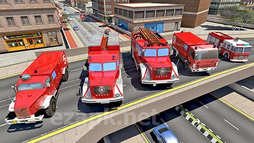 Fire truck simulator 2019