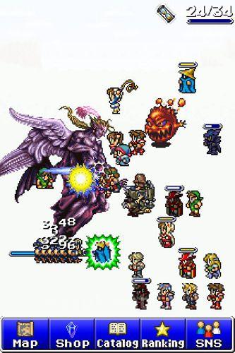 Final fantasy: All the bravest