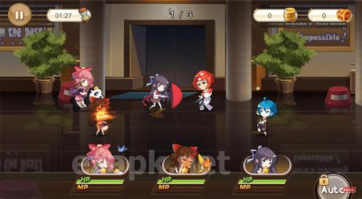 Girls X: Battle