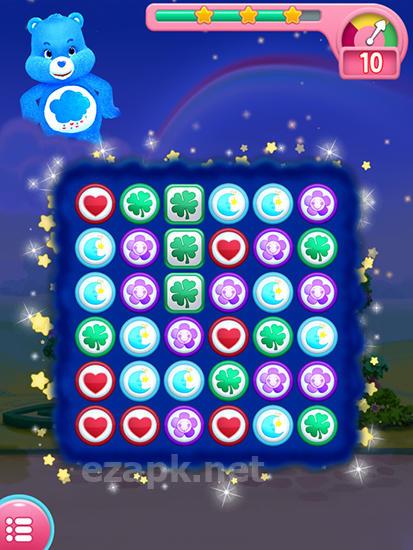 Care bears: Belly match