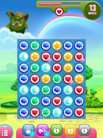 Care bears: Belly match