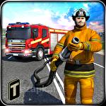 Firefighter 3D: The city hero
