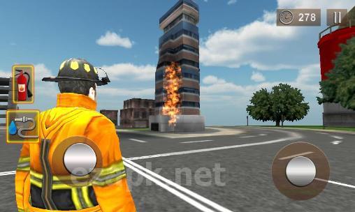 Firefighter 3D: The city hero