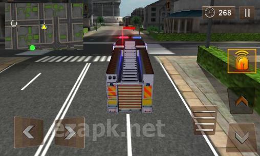 Firefighter 3D: The city hero