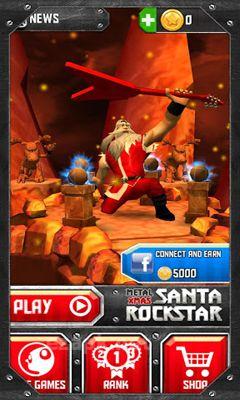 Santa Rockstar