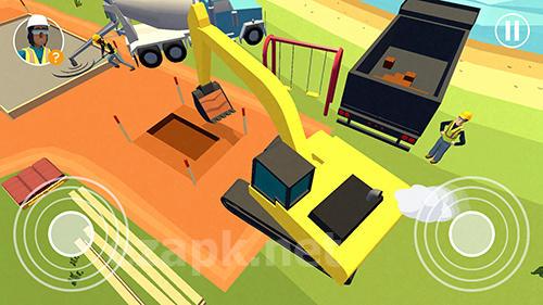 Dig in: An excavator game