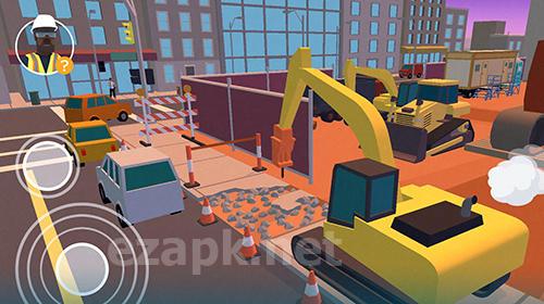 Dig in: An excavator game