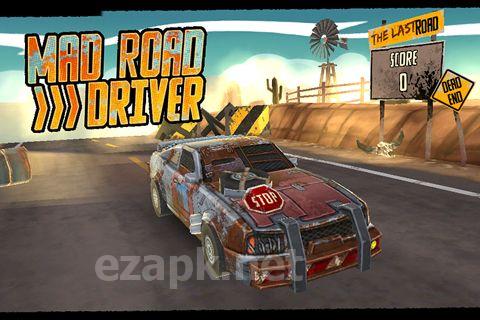 Mad road driver