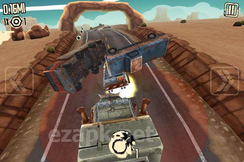 Mad road driver