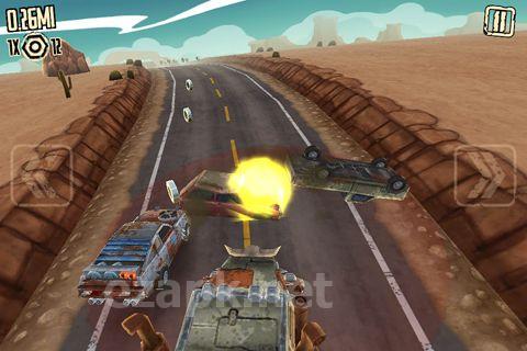 Mad road driver