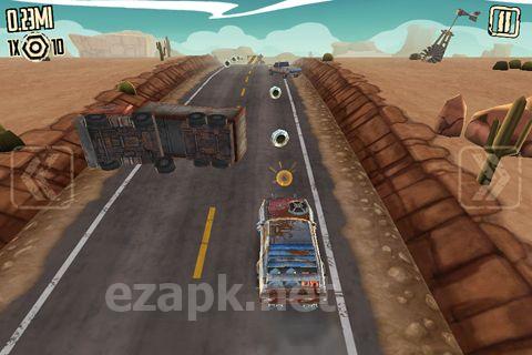 Mad road driver