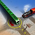 Train station conductor 3D