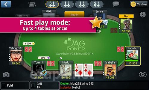 Jag poker HD