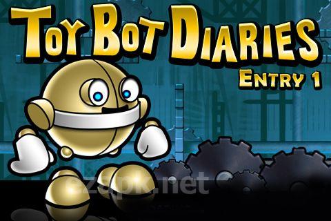 Toy bot diaries. Entry 1