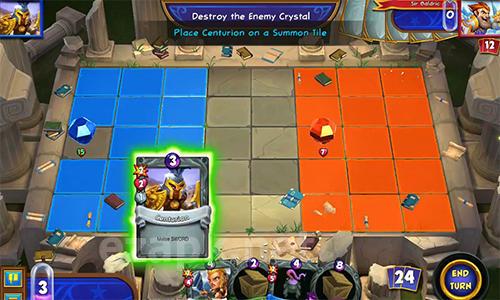 Hero academy 2: Tactics game