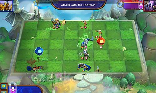Hero academy 2: Tactics game