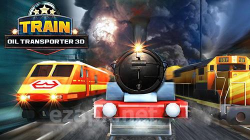 Train oil transporter 3D