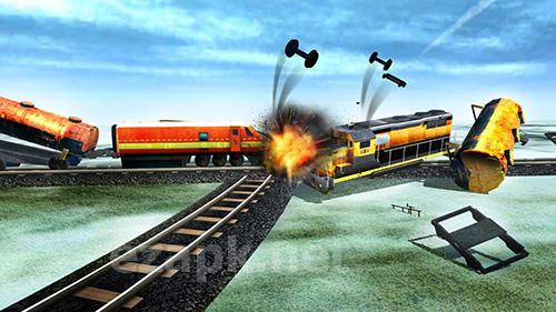 Train oil transporter 3D