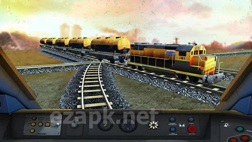 Train oil transporter 3D
