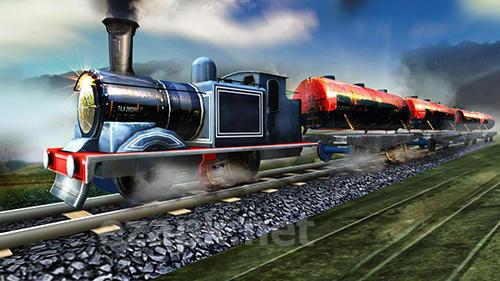 Train oil transporter 3D