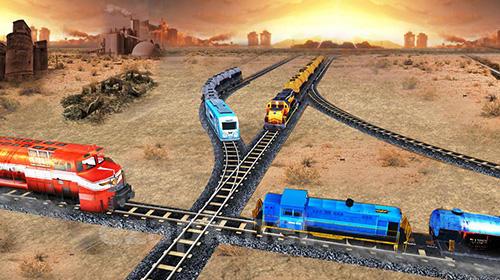 Train oil transporter 3D
