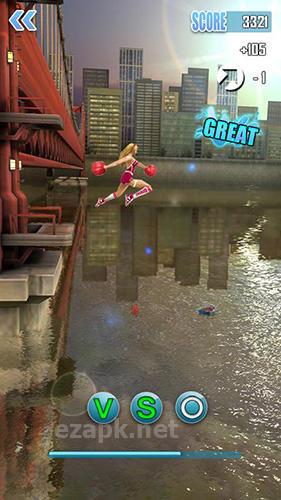 Real diving 3D