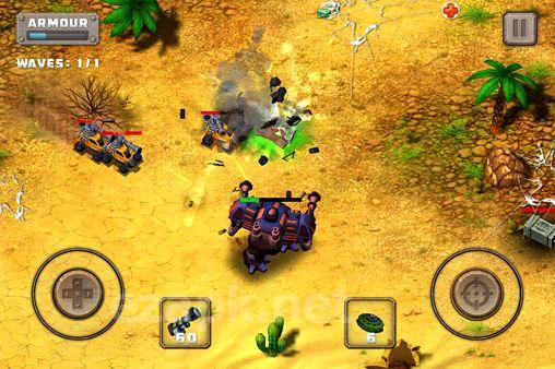 Steel mayhem: Battle commander