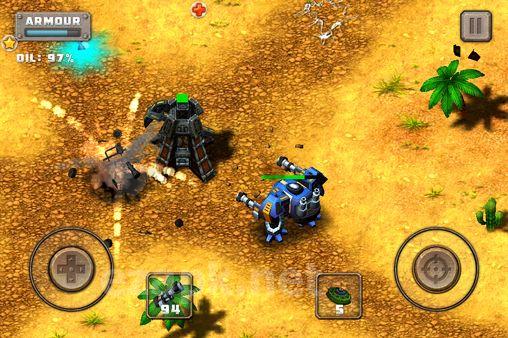 Steel mayhem: Battle commander
