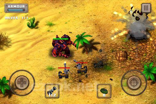 Steel mayhem: Battle commander