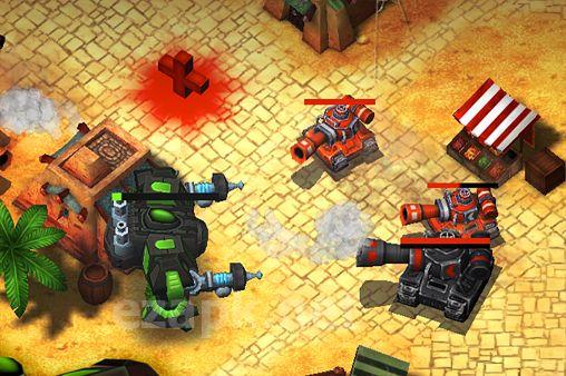 Steel mayhem: Battle commander