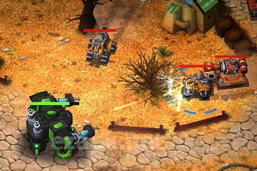 Steel mayhem: Battle commander