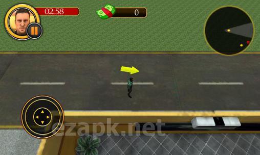 Supermarket escape dash