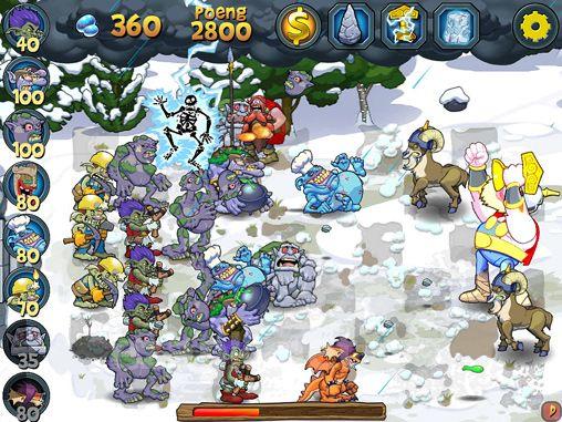 Trolls vs. vikings