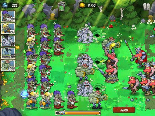 Trolls vs. vikings