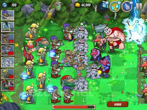 Trolls vs. vikings