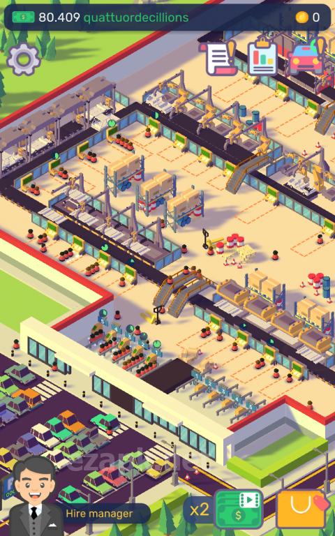 Car Industry Tycoon - Idle Factory Simulator