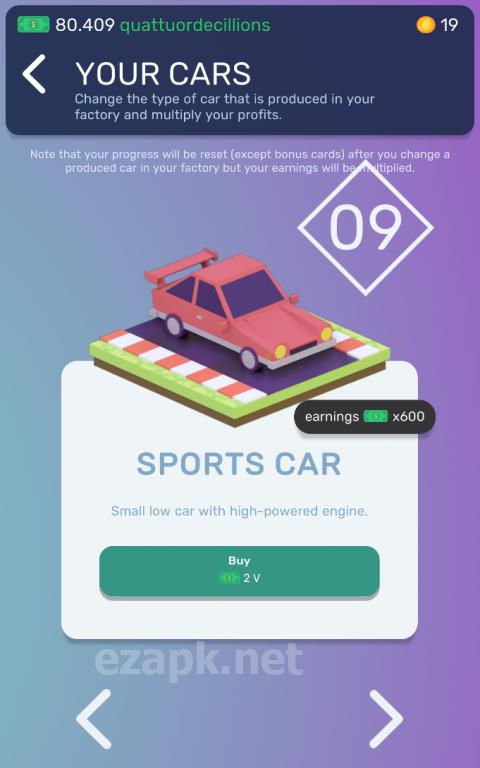 Car Industry Tycoon - Idle Factory Simulator