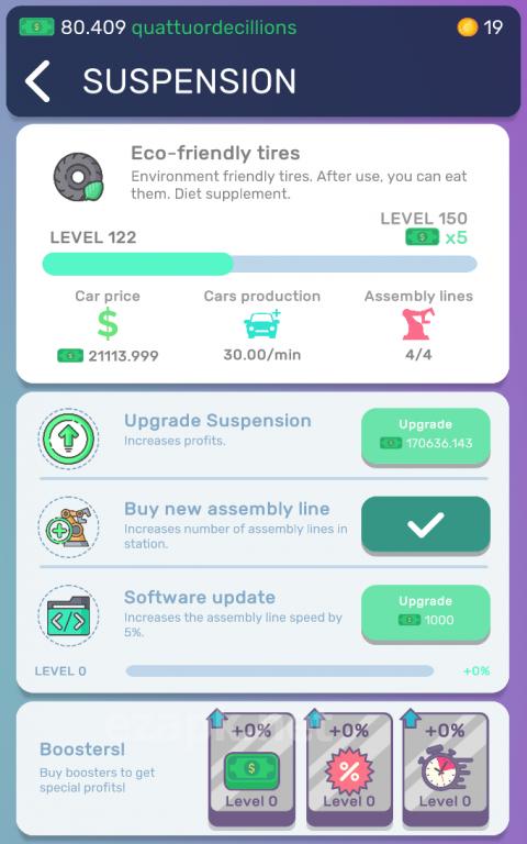 Car Industry Tycoon - Idle Factory Simulator