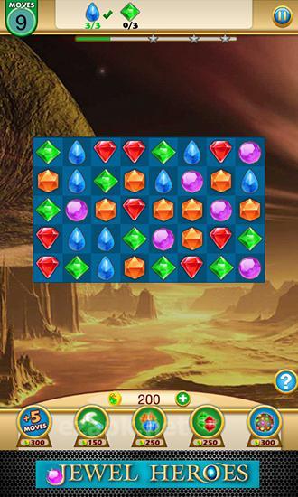 Jewel heroes: Match diamonds