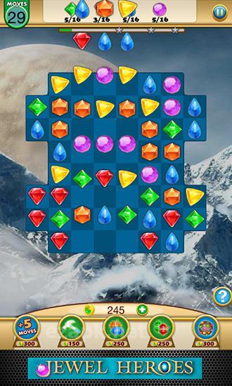 Jewel heroes: Match diamonds