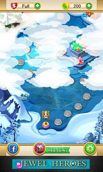 Jewel heroes: Match diamonds