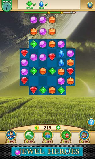 Jewel heroes: Match diamonds