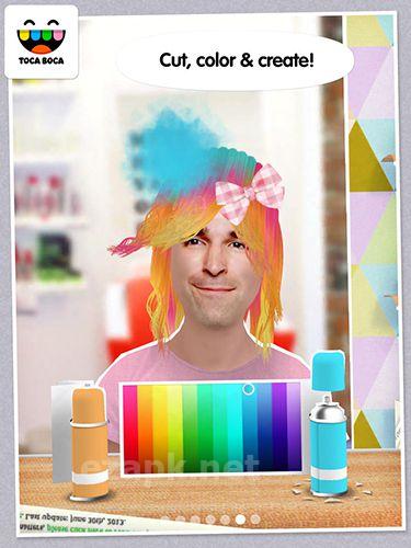 Toca: Hair salon me