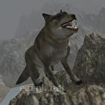 Real wolf simulator