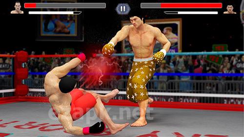 NY punch boxing champion: Real pound boxer 2018
