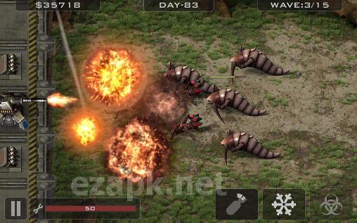 Alien bugs: Defender