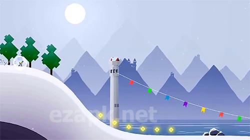 Snowboard adventure