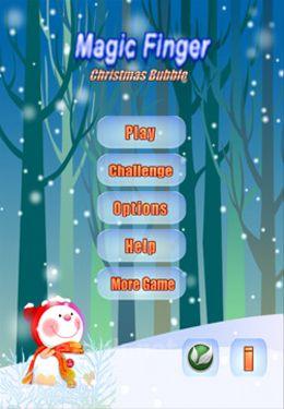Magic Finger: Christmas Bubble