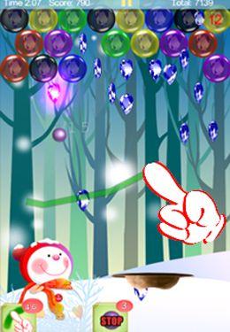 Magic Finger: Christmas Bubble
