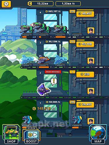 Idle space tycoon